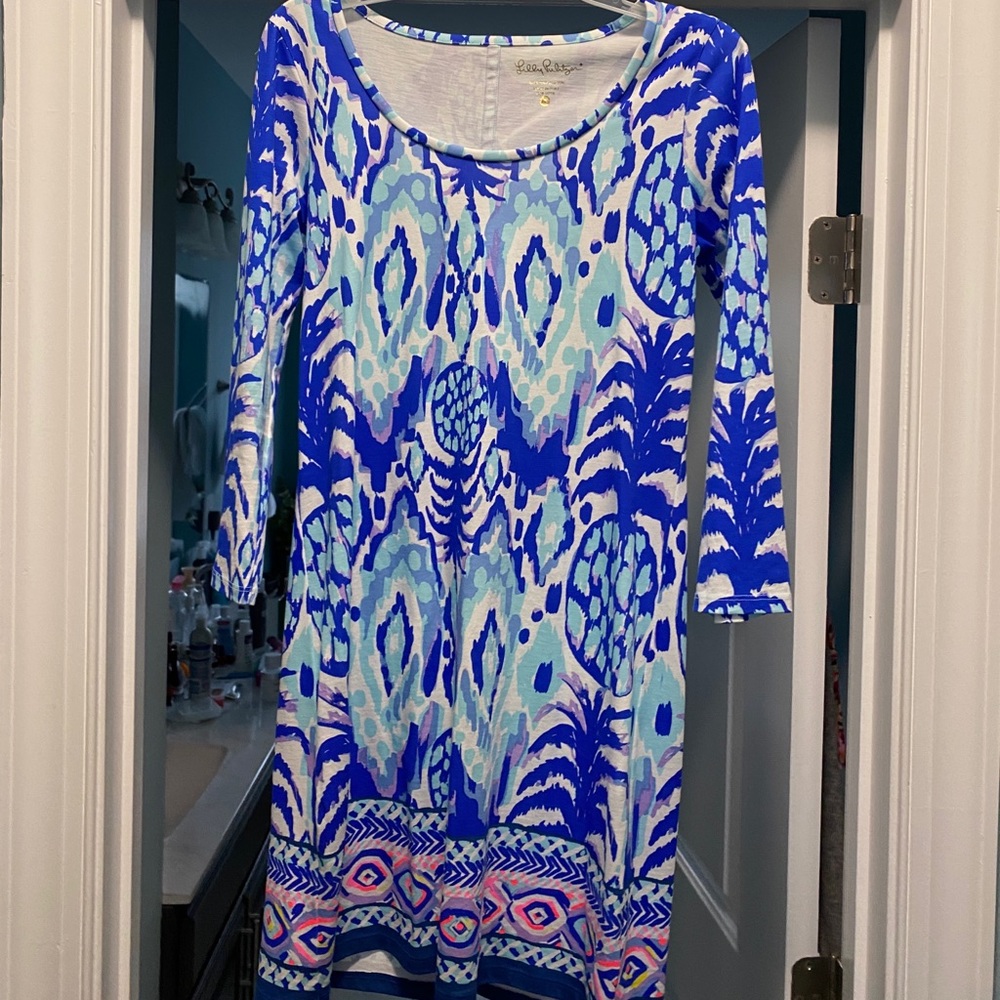 Comfortable, lightweight knee length dress